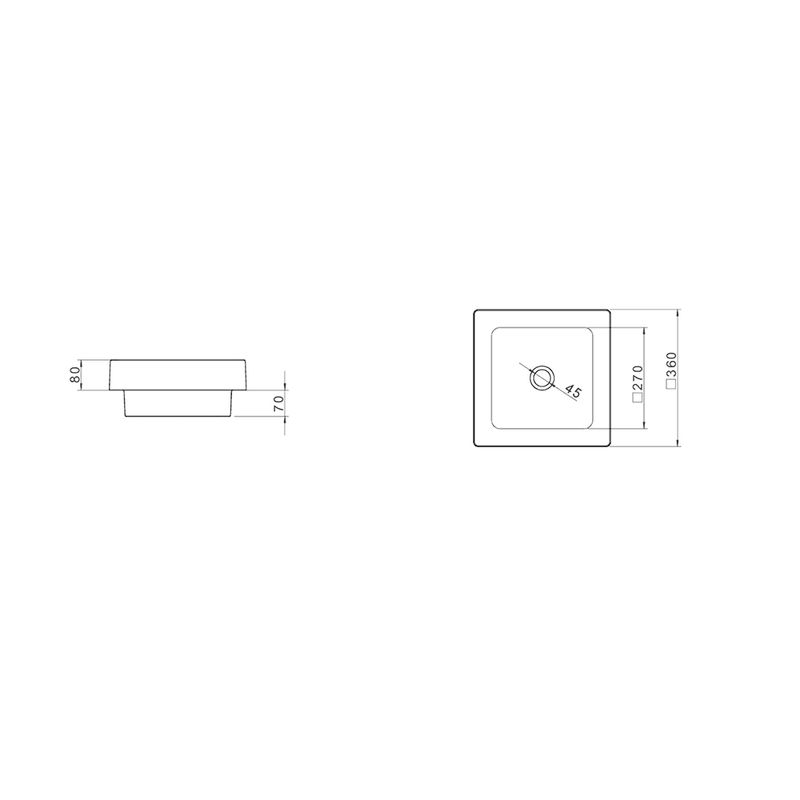 Deca Cuba de Sobrepor Imagem 04