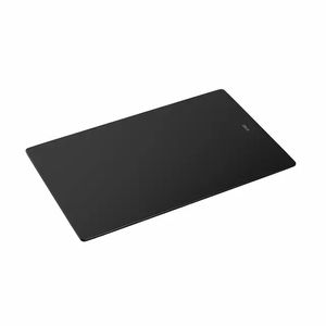 Tábua de Corte em Vidro para Cozinha 49X30cm Preto