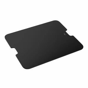 Tábua de Corte em Vidro para Cozinha Supra Hide 42X50cm Preto