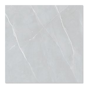 Porcelanato Esmaltado Milano Marmo Silver 92X92cm Natural Retificado