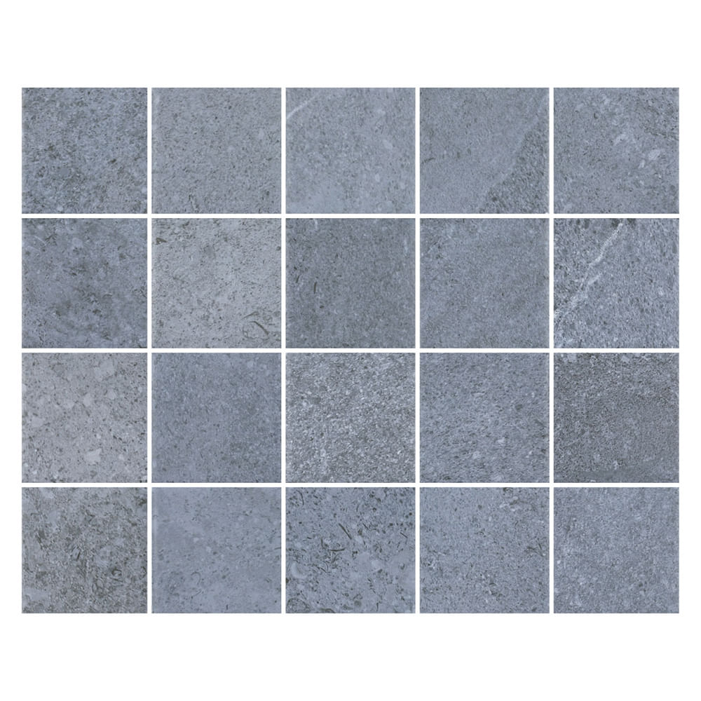 Revestimento Orla Mesh Marine 7,5X7,5cm Ma Bold