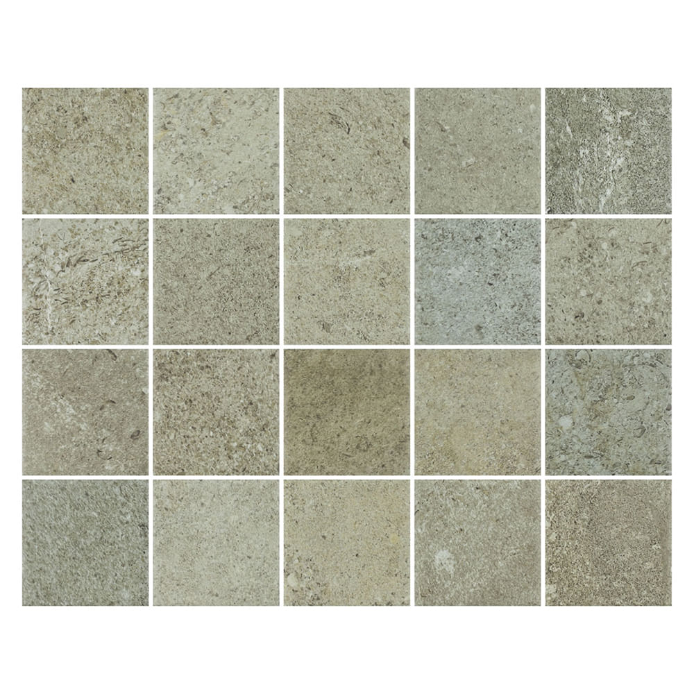 Revestimento Orla Mesh Agave 7,5X7,5cm Ma Bold