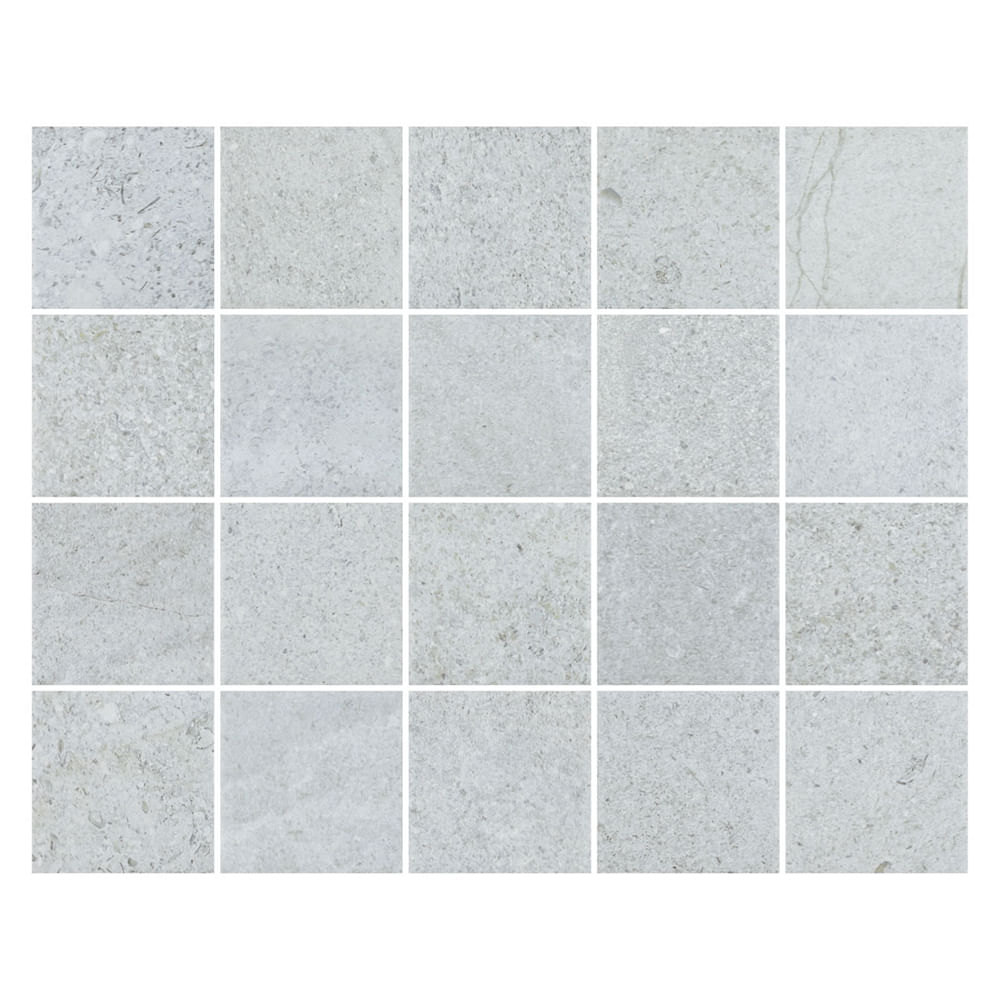 Revestimento Orla Mesh Glacial 7,5X7,5cm Ma Bold