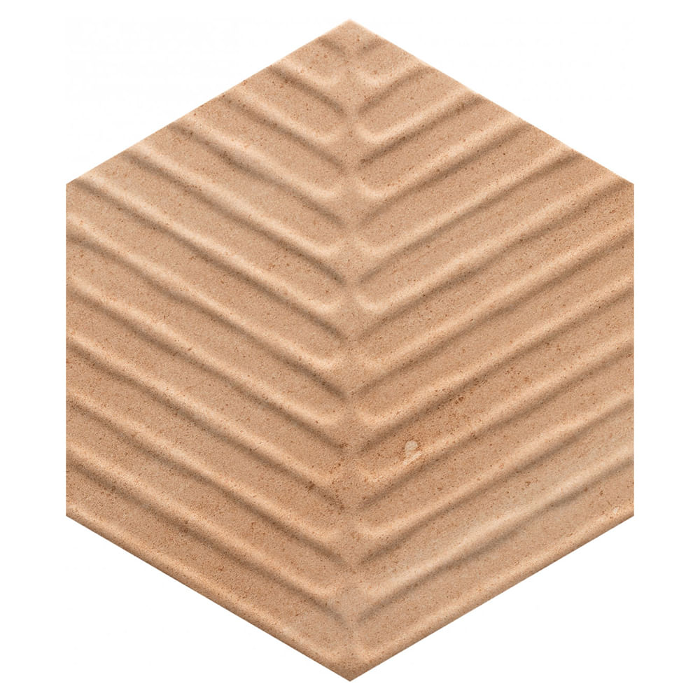 Porcelanato Solos Fendi Hex Chevron 18X20,8cm Ma Bold - 8050113