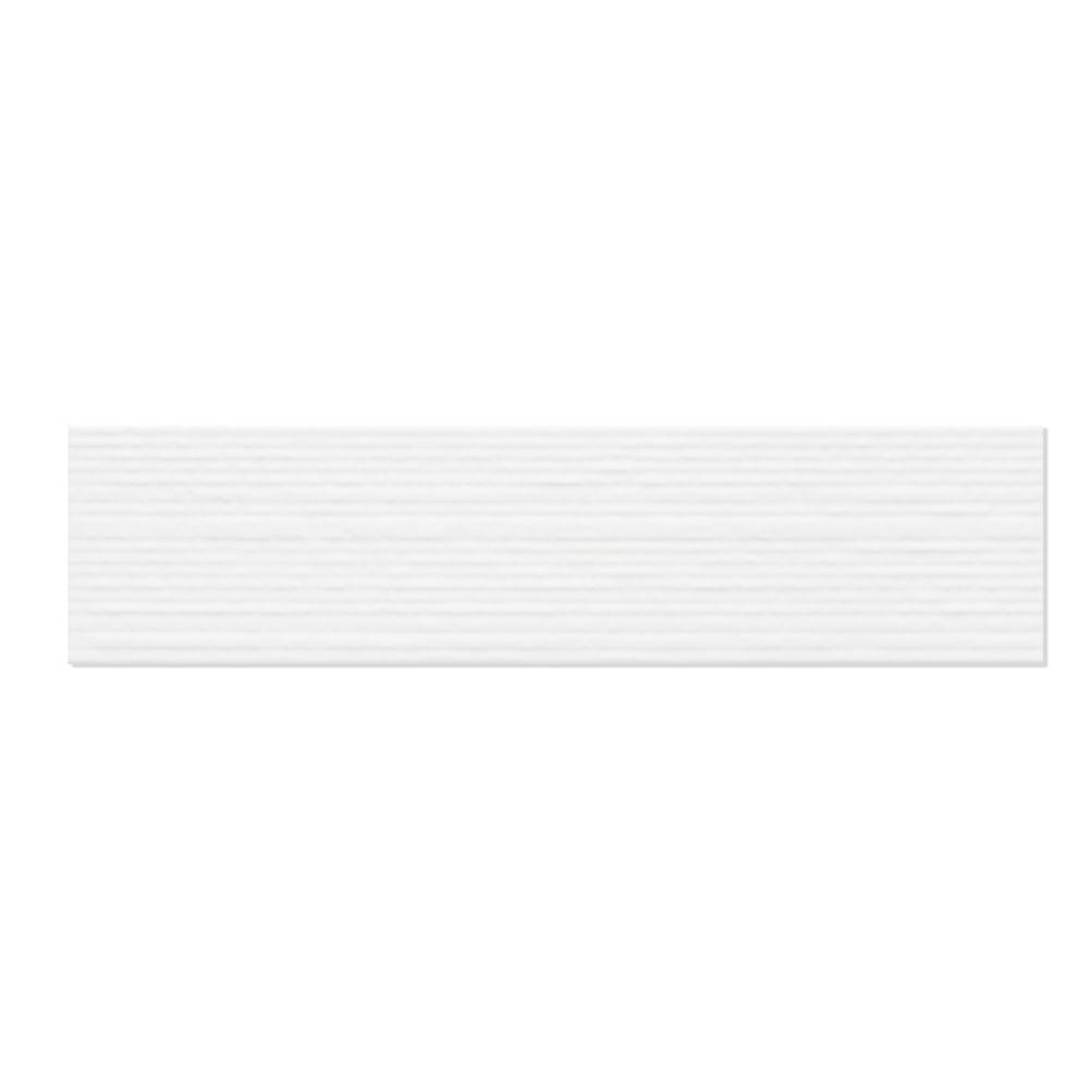 Revestimento Natural Zen Branco 10X40cm Ma Bold