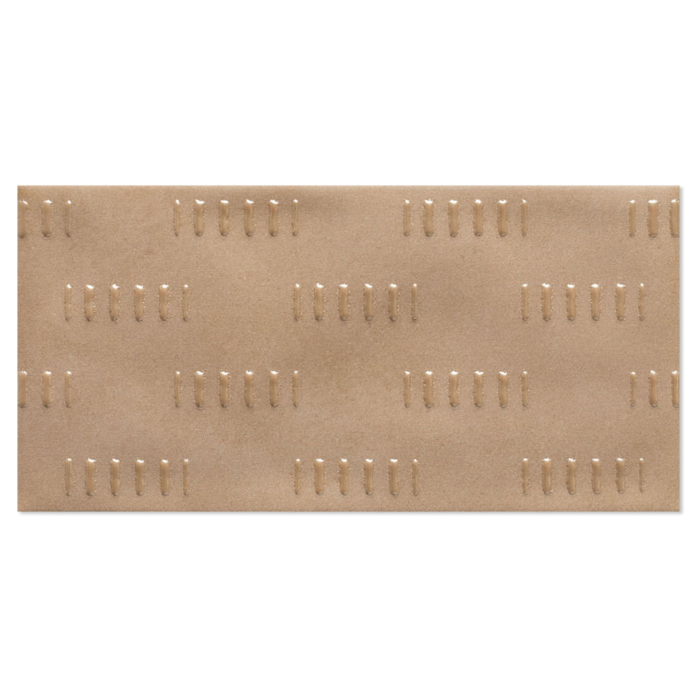 Revestimento Iris Code Camel 10X20cm Mt Bold