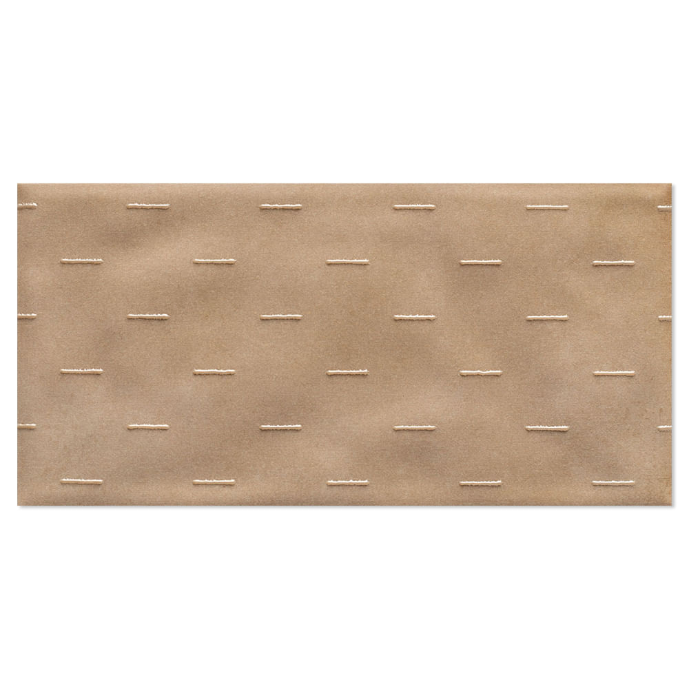 Revestimento Iris Risca Camel 10X20cm Mt Bold