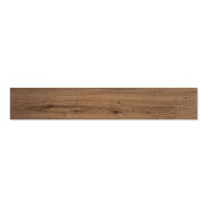 Porcelanato Esmaltado Atlantica Canela 19,7X120cm Ext Retificado