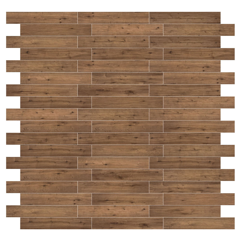 Porcelanato Atlantica Canela 19,7X120cm Ext Retificado - 8056316