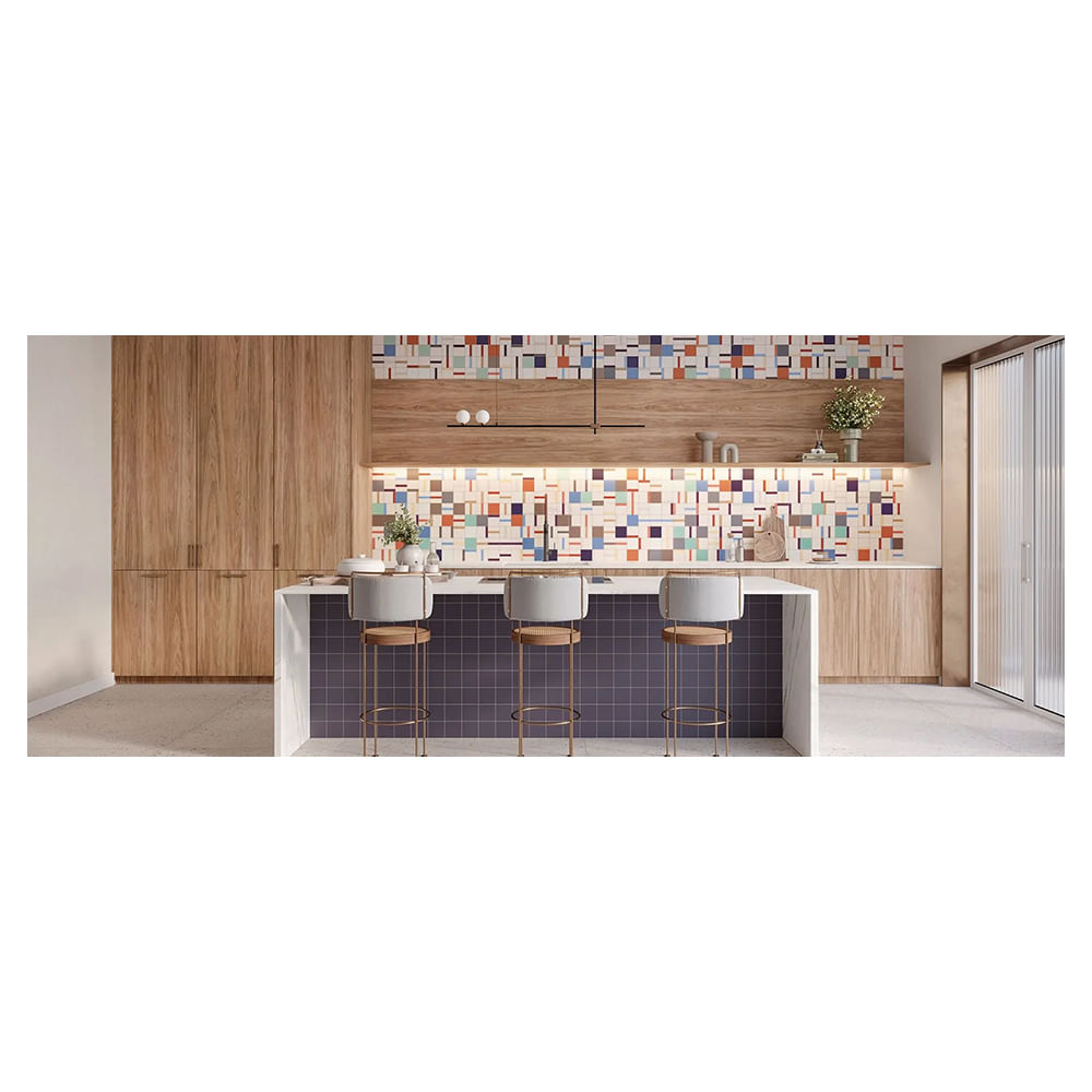 Porcelanato Esmaltado Easy Sgn 9,95X9,95cm Nat Bold - CEUSA