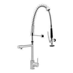 Misturador Monocomando de Mesa Cozinha Bica Alta Gourmet 1/2" Cromado