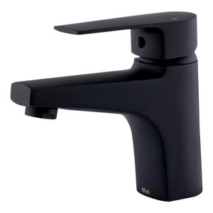 Misturador Monocomando de Mesa Lavatório Bica Baixa Bold 1/2" Black Fosco