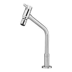 Torneira de Mesa Cozinha Bica Móvel com Arejador Articulável Slim 1.1/2" Cromado