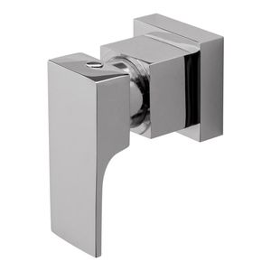 Acabamento para Registro 3/4" Compatível Deca e Similares Retta Cromado