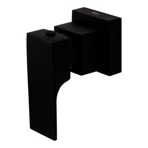 Acabamento para Registro 3/4" Compatível Deca e Similares Retta Black Fosco