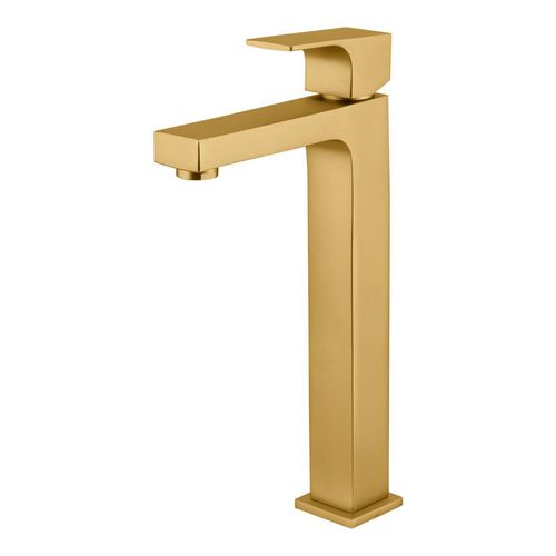 Misturador Monocomando de Mesa Lavatório Bica Alta Retta 3/4
