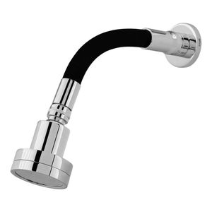 Chuveiro de Parede Articulado Braço Flexível Flex Cromado