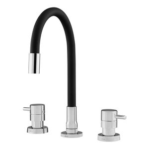 Misturador de Mesa Lavatório Bica Flexível Flex 1.1/2" Cromado