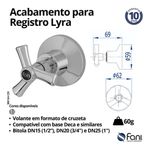 Fani Acabamento para Registro Imagem 04