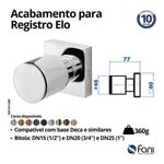 Fani Acabamento para Registro Imagem 04