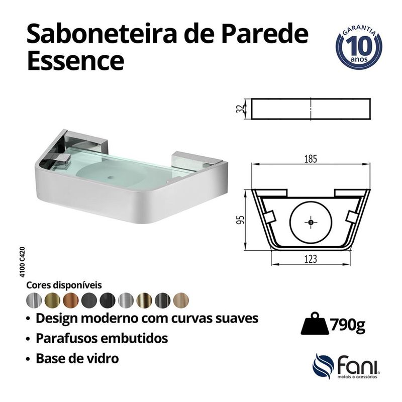 Fani Saboneteira Imagem 04