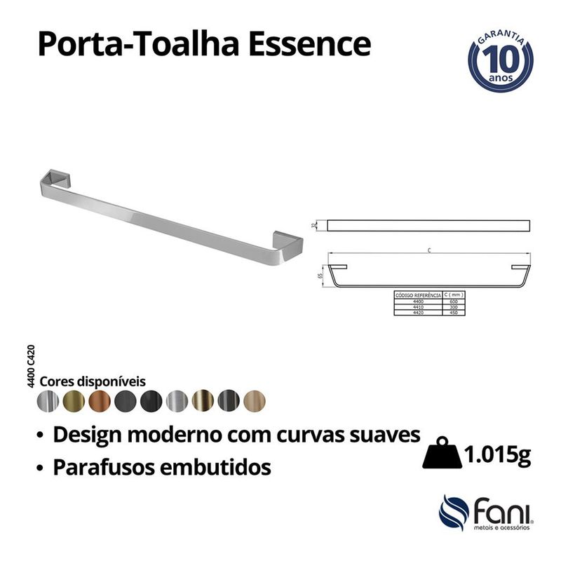 Fani Porta Toalha Imagem 04