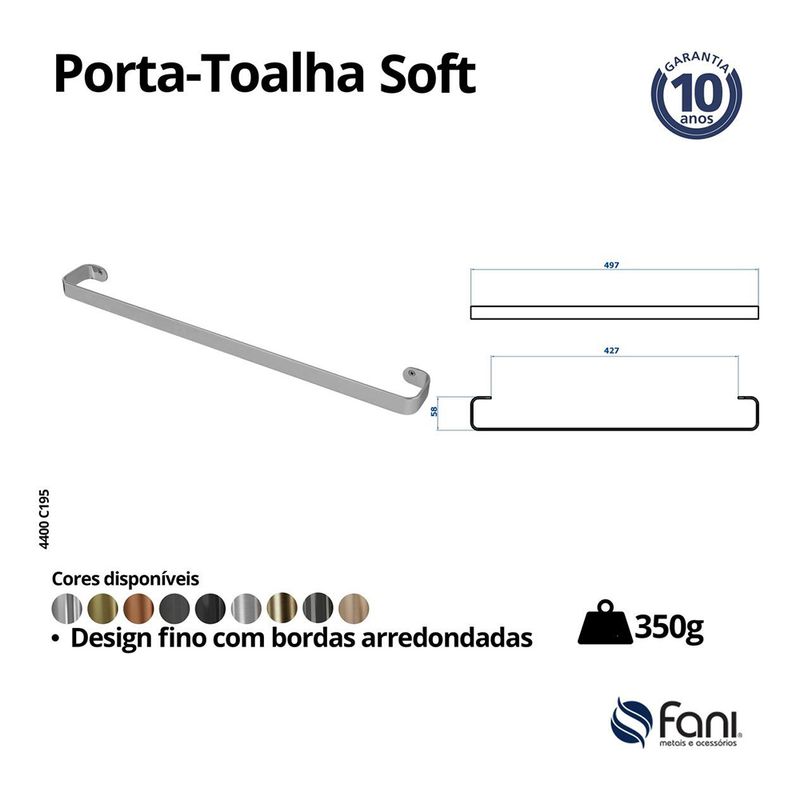 Fani Porta Toalha Imagem 04