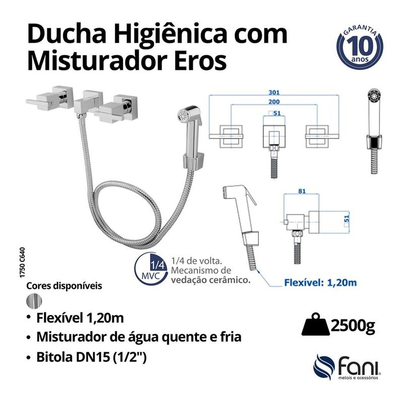 Fani Ducha Higiênica Imagem 05