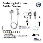 Fani Ducha Higiênica Imagem 05