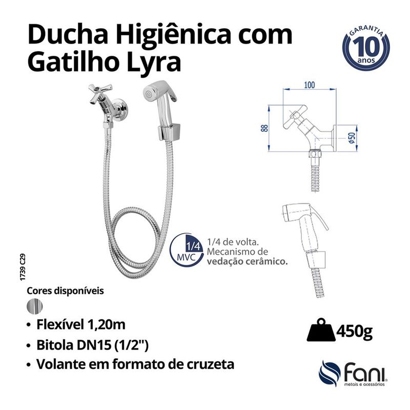 Fani Ducha Higiênica Imagem 05