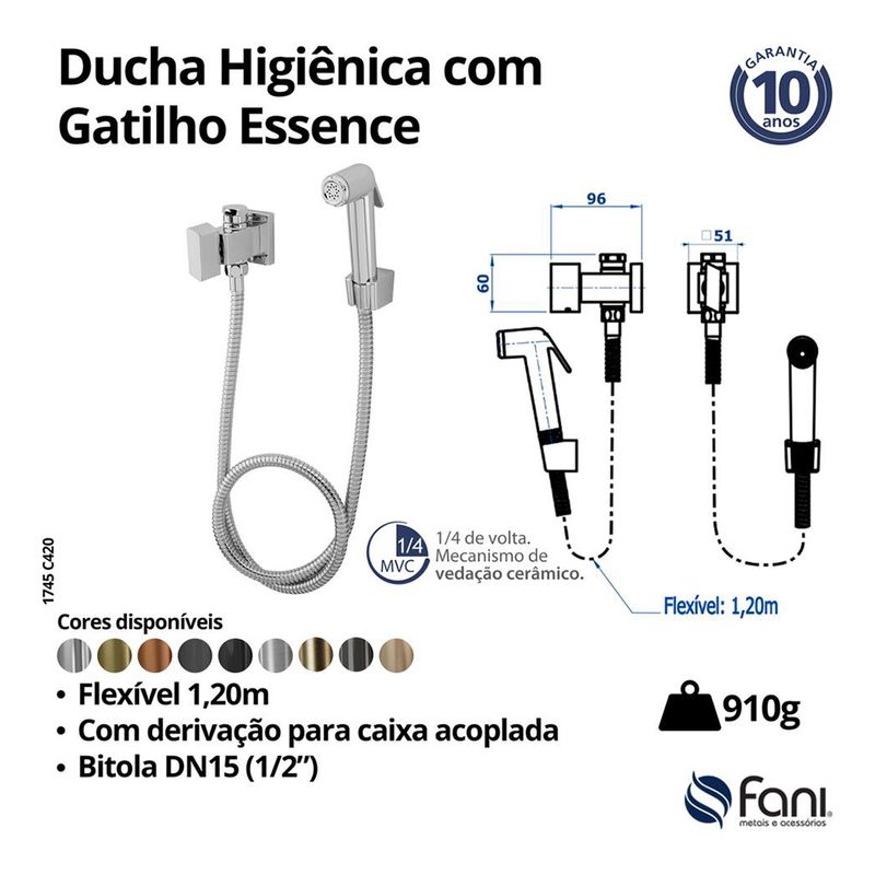 Fani Ducha Higiênica Imagem 05