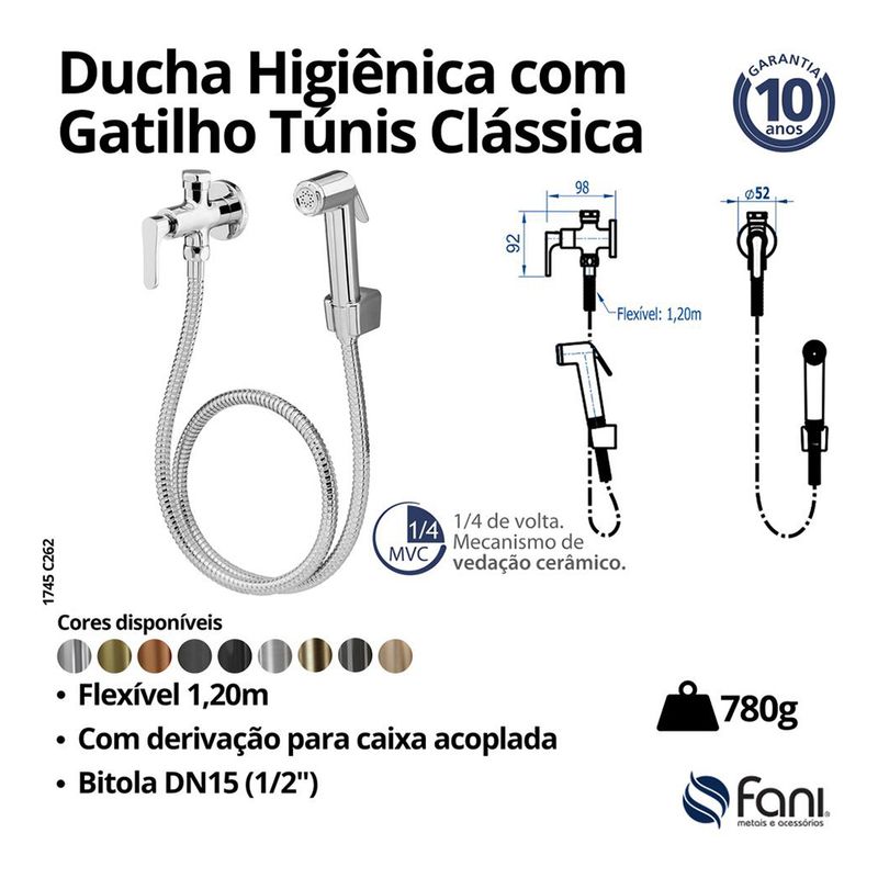 Fani Ducha Higiênica Imagem 05