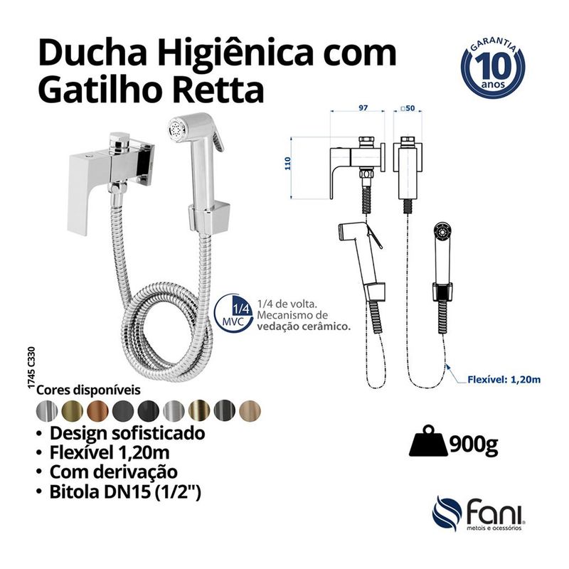 Fani Ducha Higiênica Imagem 05