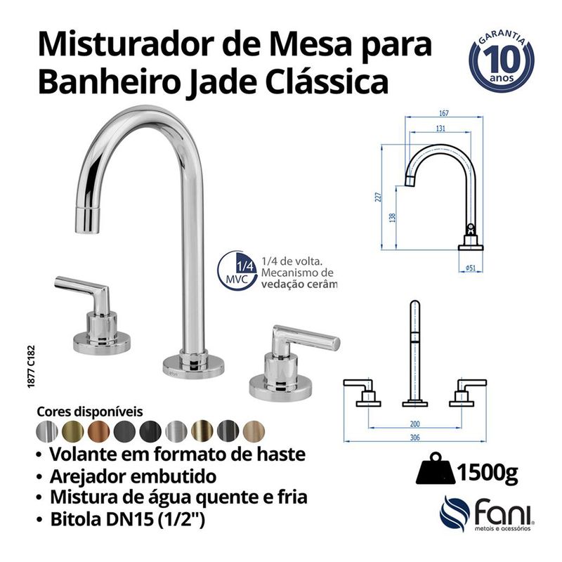 Fani Misturador de Mesa Imagem 06