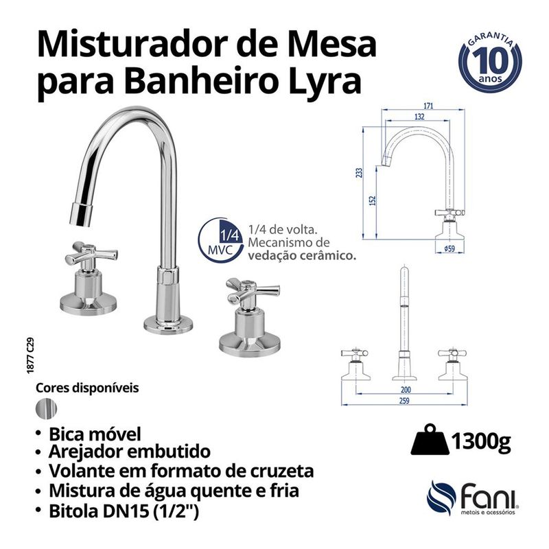 Fani Misturador de Mesa Imagem 06
