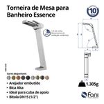 Fani Torneira de Mesa Imagem 06