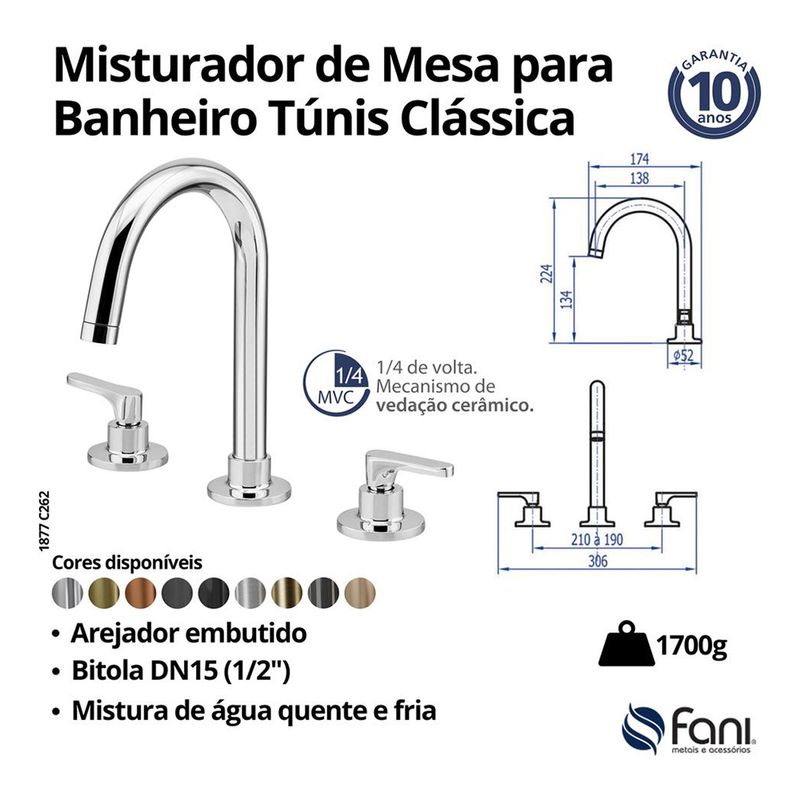 Fani Misturador de Mesa Imagem 06