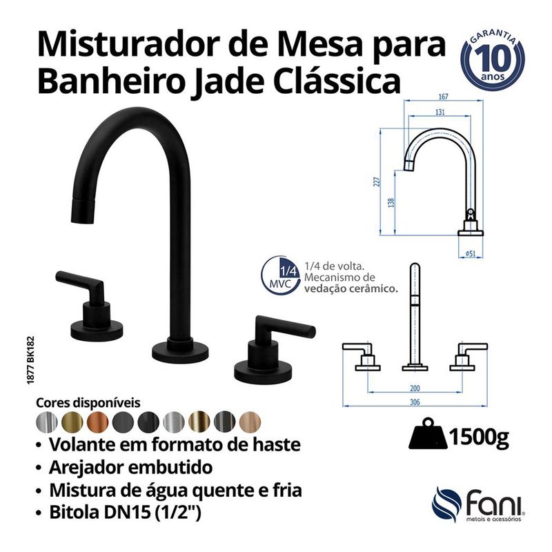 Fani Misturador de Mesa Imagem 06