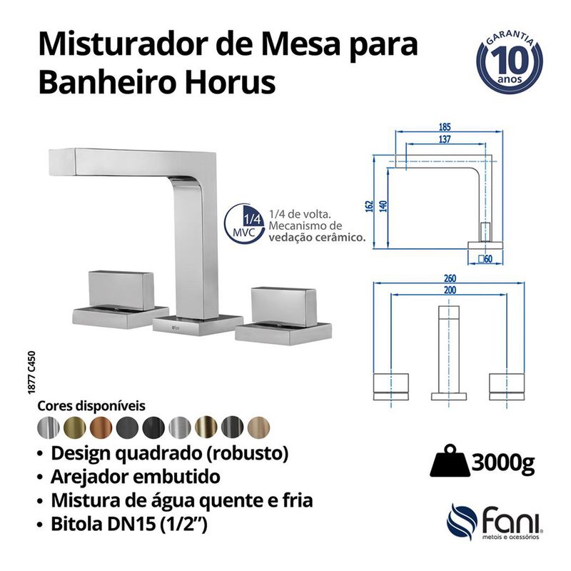 Fani Misturador de Mesa Imagem 06