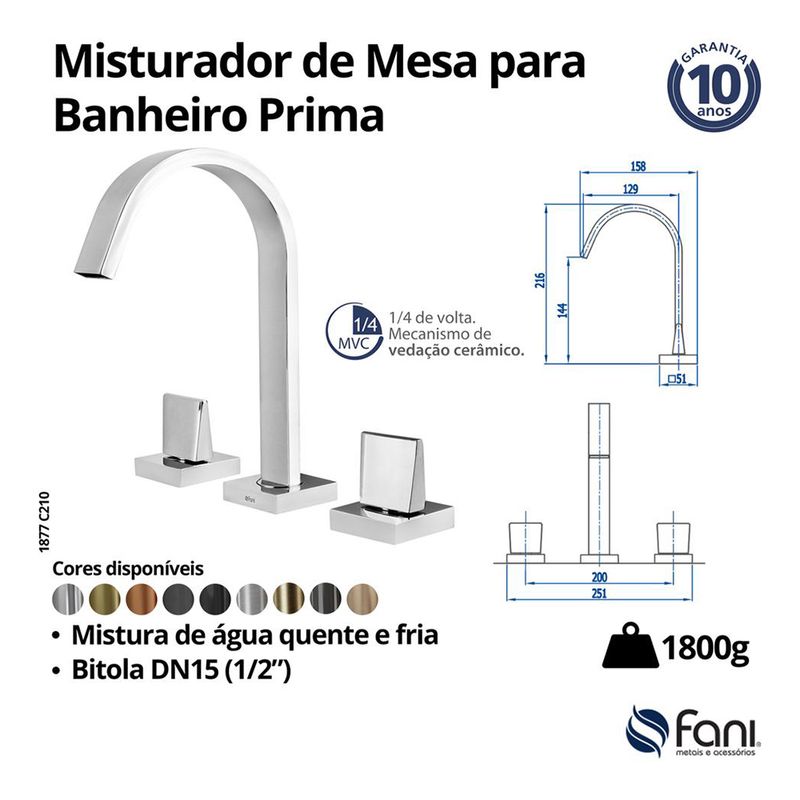Fani Misturador de Mesa Imagem 06