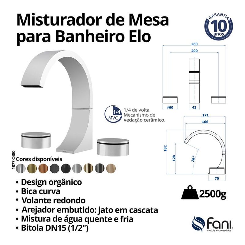 Fani Misturador de Mesa Imagem 06