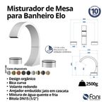 Fani Misturador de Mesa Imagem 06