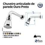 Fani Chuveiro de Parede Imagem 06