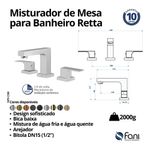 Fani Misturador de Mesa Imagem 06