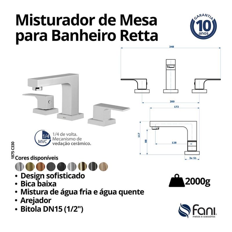 Fani Misturador de Mesa Imagem 06