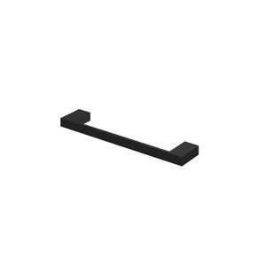 Porta Toalha Reto Curto Horus Black Fosco