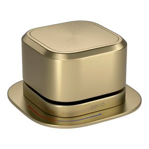 Acionamento Monocomando Mesa Quadrada Deca You Summer Gold