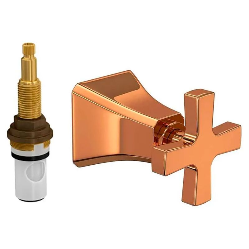 Acabamento Registro de Pressão Deca 4916.Gl.Wsh.Pq.Rd Imagem 001