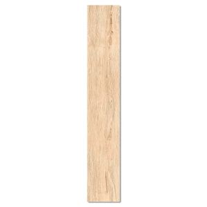Porcelanato Esmaltado Coari Beige 20X120cm Satin Retificado