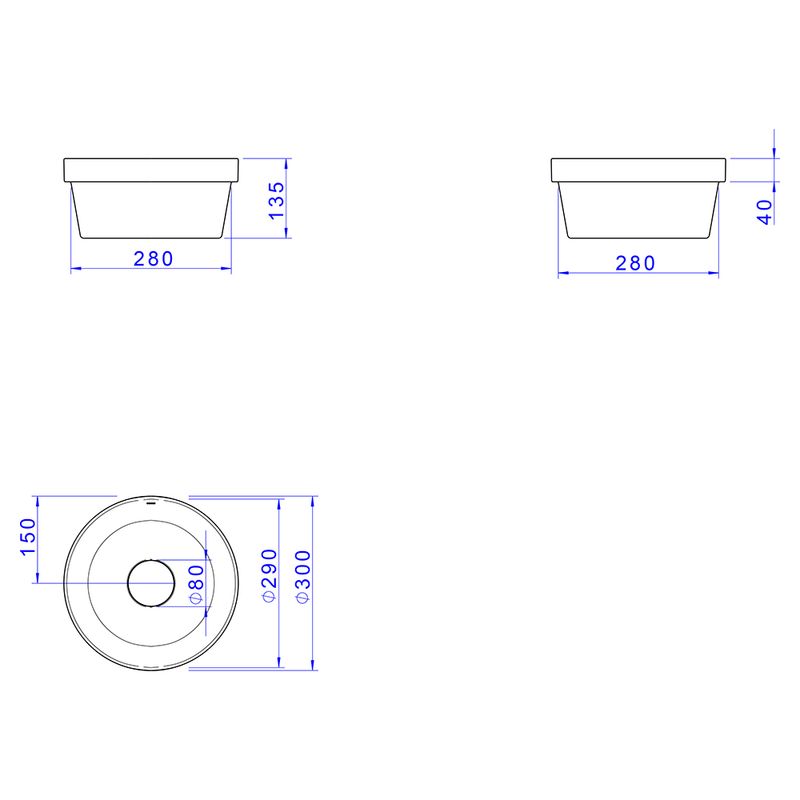 Deca Cuba de Sobrepor Imagem 04